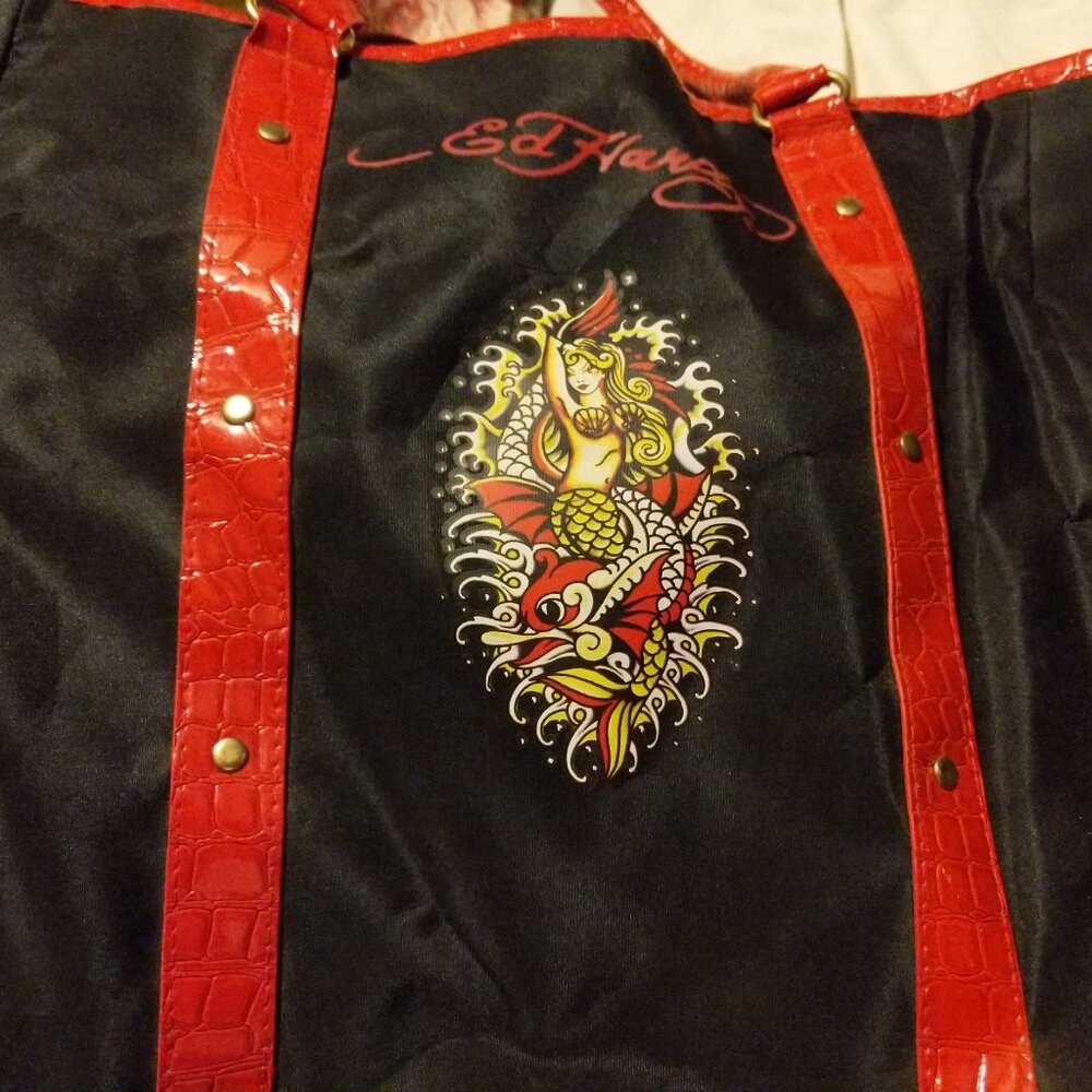 Ed Hardy tote